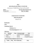 PHỤ lục 1,2,3  GDCD 9 CV 5512