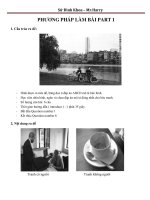 CÁCH LÀM BÀI PART 1  TOEIC
