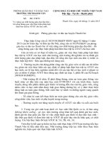 Bao cao viec thuc hien ATGT4112015