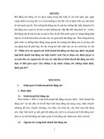 Phân tích các nguyên tắc kinh doanh bất động sản theo quy định của pháp luật kinh doanh bất động sản hiện hành