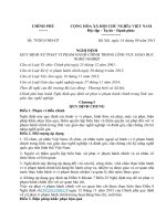 Nghi dinh 79NDCP ngay 1492015 Quy dinh xu phat vi pham hanh chinh trong linh vuc giao duc nghe nghiep