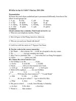 De thi hoc ki 1 khoi 7