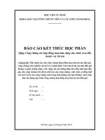 Báo cáo_Tình huống liên quan đến pháp luật về công chứng hợp đồng mua bán tài sản đấu giá