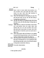 Luận văn thạc sĩ   ảnh hưởng của tín ngưỡng tôn giáo đến đời sống tinh thần của học viên tiểu đội trưởng ở trường quân sự quân khu 3 hiện nay