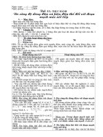 Bai 27 Thuc hanh Do cuong do dong dien va hieu dien the doi voi doan mach noi tiep