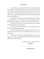 Điều tra tình hình mắc hội chúng tiêu chảy ở lợn giai đoạn từ sơ sinh đến 60 ngày tuổi và thử nghiệm một số phác đồ điều trị tại công ty giống lợn Bắc Trung Bộ