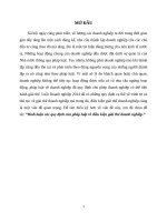 Bình luận các quy định của pháp luật về điều kiện giải thể doanh nghiệp