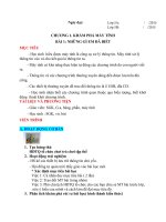 Chuong I Bai 1 Nhung gi em da biet