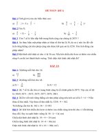 De DA thi HSG Toan TViet 4