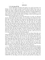 Phương thức lãnh đạo công tác đối ngoại của đảng nhân dân cách mạng lào hiện nay TT 