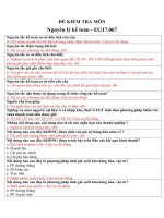 ĐỀ KIỂM TRA môn nguyên lý kế toán-EG17.067