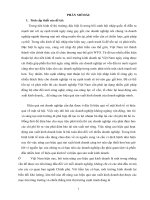 Một số giải pháp nhằm nâng cao hiệu quả kinh doanh tại công ty cổ phần lương thực nam trung bộ chi nhánh khánh hòa