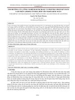 Ảnh hưởng của công nghệ blockchain và phương pháp kế toán tam phân (Triple entry) đối với nghề kiểm toán