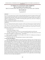 Tác động của cách mạng công nghiệp 4.0 đến ngành kế toán, kiểm toán