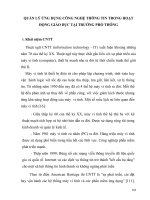 bài giảng quản lý giáo dục   QUẢN lý ỨNG DỤNG CÔNG NGHỆ THÔNG TIN TRONG HOẠT ĐỘNG GIÁO dục tại TRƯỜNG PHỔ THÔNG