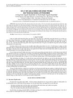 Xử lý dữ liệu không cân bằng trong bài toán dự đoán lỗi phần mềm