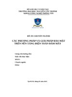 Đồ Án Điện toán đám mây