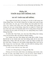 Ebook Một số nền văn hóa cổ trên lãnh thổ Việt Nam: Phần 2