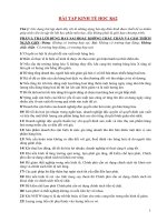 Bài tập kinh tế học k62