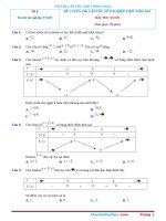 BỘ ĐỀ LUYỆN THI THPT MÔN TOÁN BỘ 2