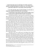 bài giảng CHUYÊN đề   học tập và làm THEO tư TƯỞNG, đạo đức, PHONG CÁCH hồ CHÍ MINH về ý CHÍ tự lực, tự CƯỜNG, KHÁT VỌNG PHÁT TRIỂN đất nước PHỒN VINH, HẠNH PHÚC