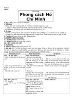 Bai 1 Phong cach Ho Chi Minh