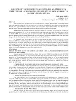 Khu sinh quyển thế giới Cù Lao Chàm - Hội An, bài học của phát triển du lịch đến công tác bảo tồn đa dạng sinh học và giá trị văn hóa bản địa