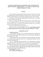BÀI GIẢNG LỊCH sử ĐẢNG   CHUYÊN đề   ĐẢNG LÃNH đạo tìm KIẾM CON ĐƯỜNG THÍCH hợp đưa cả nước QUÁ độ lên CHỦ NGHĨA xã hội (1979   1986)