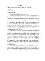 Đề tài qui trình sản xuất rượu vang