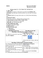 Bai thuc hanh 4 Cac thao tac voi tep tin