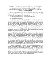 BÀI GIẢNG CHUYÊN đề   AN NINH PHI TRUYỀN THỐNG và sự cần THIẾT NÂNG CAO NHẬN THỨC, TRÁCH NHIỆM của QUÂN NHÂN TRONG THAM GIA ỨNG PHÓ với THÁCH THỨC AN NINH PHI TRUYỀN THỐNG HIỆN NAY