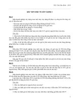 Bài tập KTXD1 chương 3+4