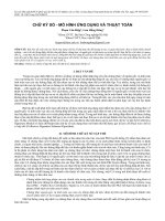 Chữ ký số - mô hình ứng dụng và thuật toán