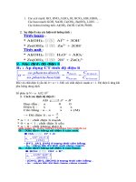 CONG THUC TINH NHANH HOA 11