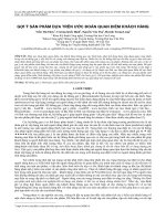 Gợi ý sản phẩm dựa trên ước đoán quan điểm khách hàng