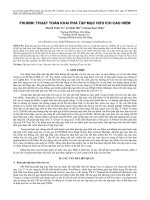 FHURIM: Thuật toán khai phá tập mục hữu ích cao hiếm