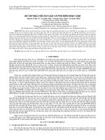 Ẩn tập mục hữu ích cao và phổ biến nhạy cảm