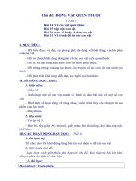 Giao an Mi that 3 chu de 3 Phuong phap Dan Mach