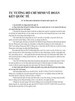 TU TUONG HO CHI MINH