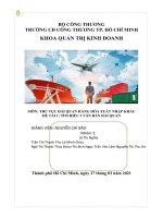 THỦ TỤC HẢI QUAN HÀNG HÓA XUẤT NHẬP KHẨU đề TÀI TÌM HIỂU 3 VĂN BẢN HẢI QUAN 