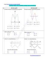 So sánh giống và khác lần 1 và lần 2 đề thi toán