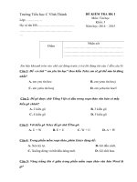 de thi hoc ky II tin hoc lop 3 nam hoc 20152016