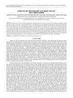 Đánh giá mô hình bảo mật cho mạng vạn vật dựa trên OneM2M