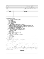 de kt hoa 15 vo cung de