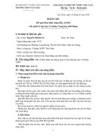 Một số biện pháp xây dựng, quản lý nền nếp dạy học ở trường THPT