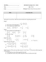 DE KIEM TRA HK2 TOAN 6