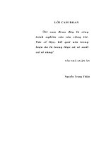 Luận án Tiến sĩ Kinh tế: Hiệu quả kinh tế - xã hội dự án đầu tư xây dựng tại các công ty cổ phần do Nhà nước giữ cổ phần chi phối trong quân đội