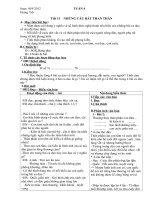 Bai 3 Nhung cau hat ve tinh yeu que huong dat nuoc con nguoi