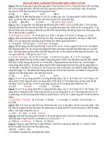 bai tap boi duong hsg hoa hoc 9