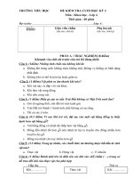 De khi Khoa Hoc ky 2 2014 2015